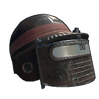 Buy Rust rifle helmet Hardline Helmet skin