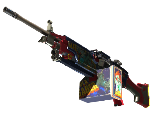 Buy CS2 machinegun M249 | Nebula Crusader (Minimal Wear) skin