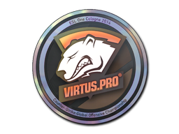 Buy CS2 sticker Sticker | Virtus.Pro (Holo) | Cologne 2014 skin