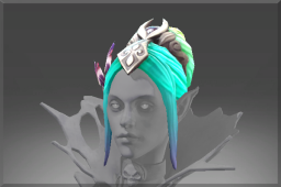 Buy Dota 2 wearable Inscribed Foreteller's Haircomb skin