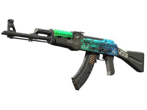 Buy CS2 rifle StatTrak™ AK-47 | Ice Coaled (Battle-Scarred) skin