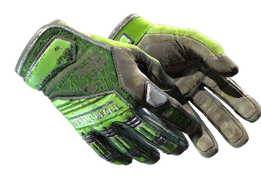 Buy CS2 gloves ★ Specialist Gloves | Emerald Web (Battle-Scarred) skin