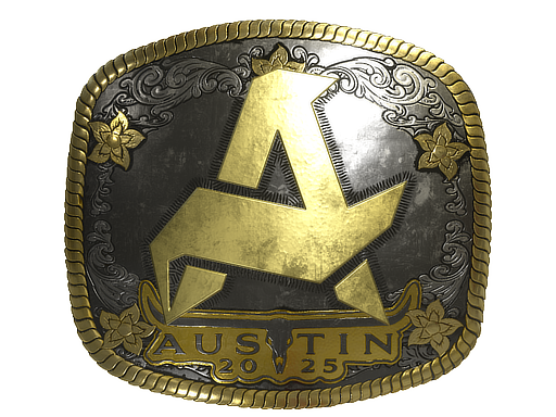Buy CS2 sticker Sticker | Aurora (Gold) | Austin 2025 skin