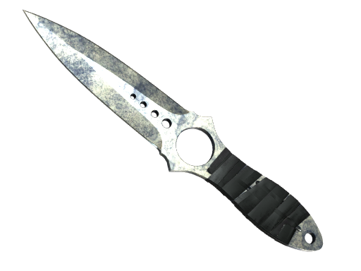 Buy CS2 knife ★ Skeleton Knife | Stained (Battle-Scarred) skin
