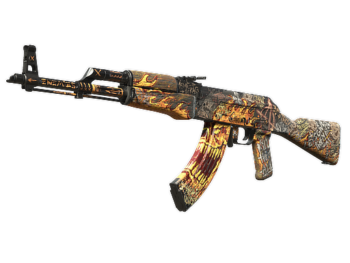 Buy  rifle AK-47 | Searing Rage (Factory New) skin