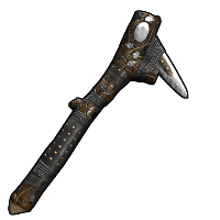 Buy Rust stone pickaxe Silver Leaf Stone Pickaxe skin