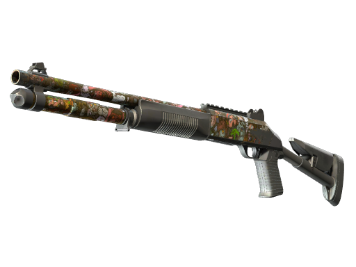 Buy CS2 shotgun StatTrak™ XM1014 | Zombie Offensive (Field-Tested) skin