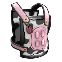 Buy Rust armor Cow Moo Flage Chestplate skin