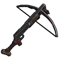 Buy Rust crossbow Chomped Crossbow skin