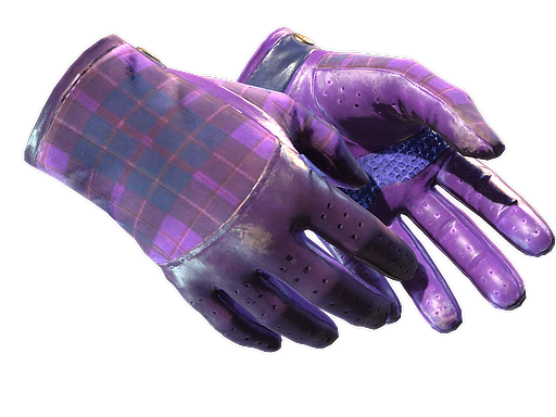 Buy CS2 gloves ★ Driver Gloves | Imperial Plaid (Well-Worn) skin