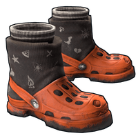 Buy Rust clothing Pumpkin Boots skin