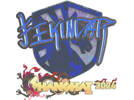 Buy CS2 sticker Sticker | YEKINDAR (Holo) | Shanghai 2024 skin