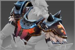 Buy Dota 2 wearable Pauldrons of Harsh Sojourn skin