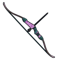 Buy Rust weapon Pink Death Bow skin