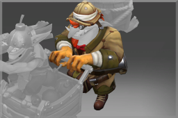 Buy Dota 2 wearable Inscribed Pachyderm Powderwagon Spleen skin
