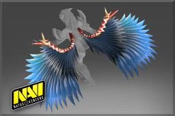 Buy Dota 2 wearable Inscribed Wings of Vincere skin