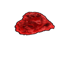Buy Rust misc Heart Rug skin