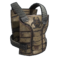 Buy Rust metal torso plate Huntsman Chest Plate skin