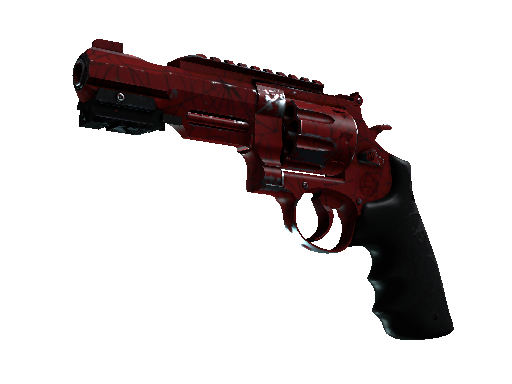 Buy CS2 pistol R8 Revolver | Crimson Web (Field-Tested) skin