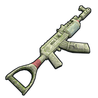 Buy Rust weapon RUIN AR skin