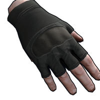 Buy Rust clothing Blackout Gloves skin