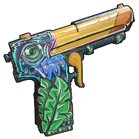 Buy Rust semi auto pistol Tropico SAP skin