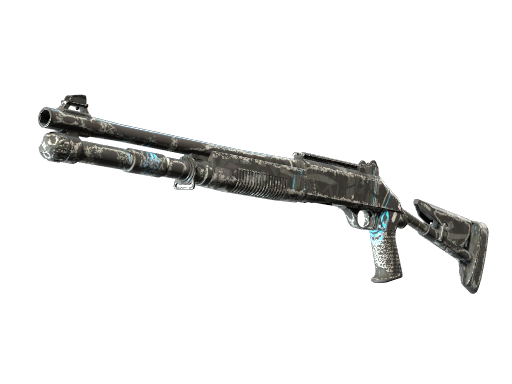 Buy CS2 shotgun Souvenir XM1014 | Blue Tire (Field-Tested) skin