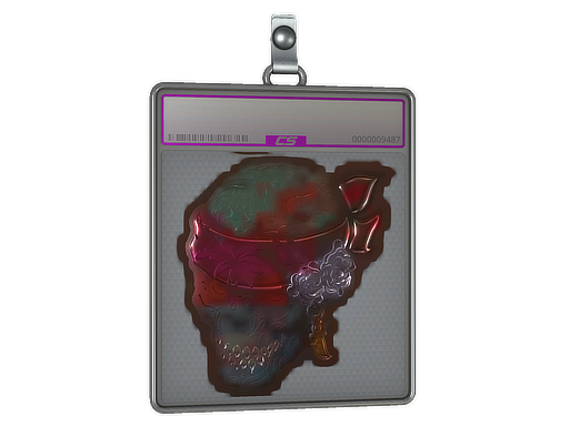 Buy CS2 charm Sticker Slab | Lorena (Foil) skin