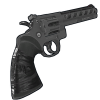 Buy Rust weapon Black Ops Python skin