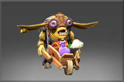 Buy Dota 2 courier Autographed Butter Blunder skin