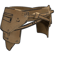 Buy Rust clothing Cardboard Kilt skin