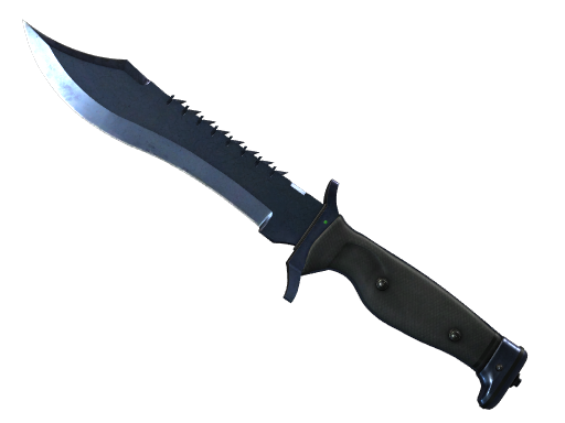 Buy CS2 knife ★ Bowie Knife | Blue Steel (Battle-Scarred) skin