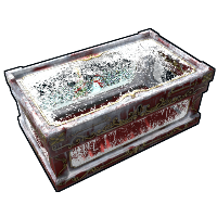 Buy Rust large wooden box Frosty's Chest skin