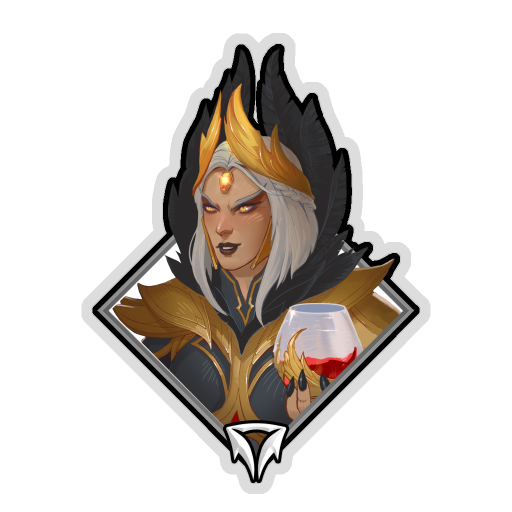 Buy Dota 2  Glitter Crownfall Sticker - Imperia skin