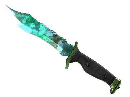 Buy CS2 knife ★ Bowie Knife | Gamma Doppler (Factory New) skin