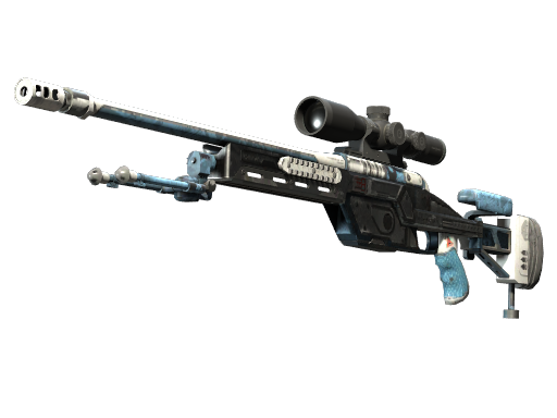 Buy CS2 sniper rifle SSG 08 | Ghost Crusader (Field-Tested) skin