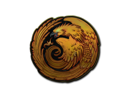 Buy CS2 sticker Sticker | Phoenix Reborn (Foil) skin