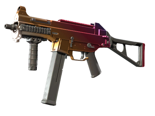 Buy CS2 smg UMP-45 | Fade (Minimal Wear) skin