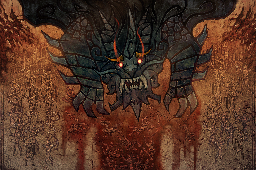 Buy Dota 2 loading screen Terror of the Year Beast skin