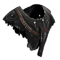 Buy Rust clothing Cursed Poncho skin