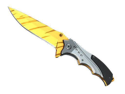Buy CS2 knife ★ Nomad Knife | Tiger Tooth (Factory New) skin