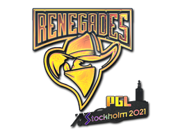 Buy CS2 sticker Sticker | Renegades (Holo) | Stockholm 2021 skin