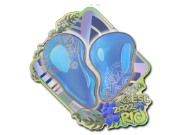 Buy CS2 sticker Sticker | 00 Nation (Holo) | Rio 2022 skin