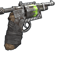 Buy Rust revolver Radioactive Revolver skin