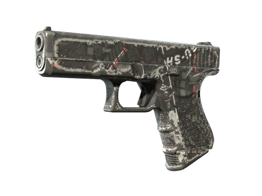 Buy CS2 pistol Souvenir Glock-18 | Red Tire (Well-Worn) skin