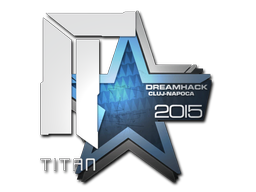 Buy CS2 sticker Sticker | Titan | Cluj-Napoca 2015 skin