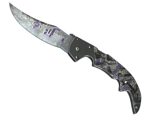 Buy CS2 knife ★ StatTrak™ Falchion Knife | Freehand (Battle-Scarred) skin