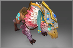 Buy Dota 2 wearable Autographed Wings of Obelis Mount skin