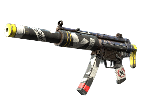 Buy CS2 smg StatTrak™ MP5-SD | Kitbash (Field-Tested) skin