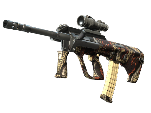 Buy CS2 rifle Souvenir AUG | Snake Pit (Minimal Wear) skin